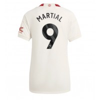 Manchester United Anthony Martial #9 Tredjetrøje Dame 2023-24 Kortærmet